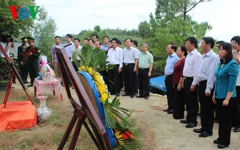 Senior Party official pays tribute to General Vo Nguyen Giap - ảnh 1
